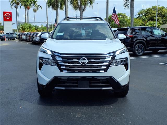 2025 Nissan Rogue Platinum