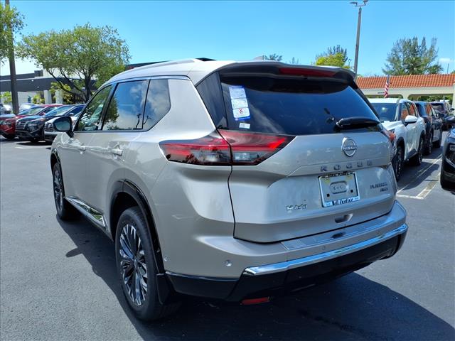 2026 Nissan Rogue Platinum