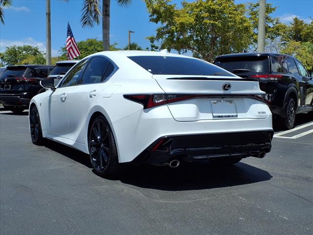 2022 Lexus IS 350 F SPORT