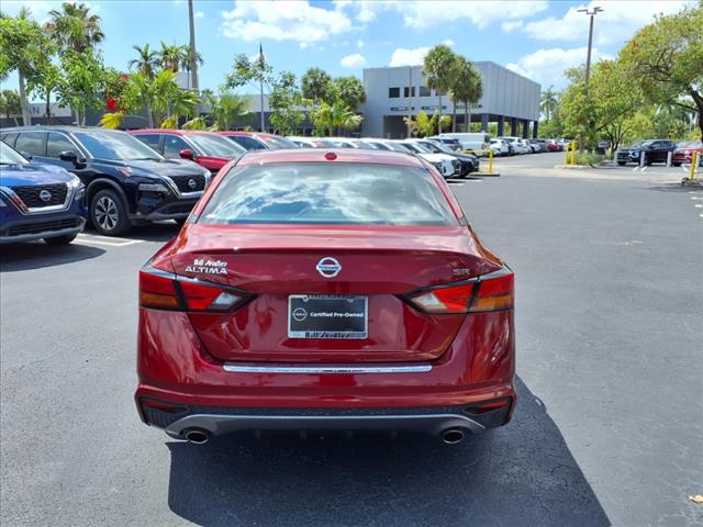 2021 Nissan Altima 2.5 SR