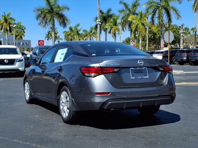 2025 Nissan Sentra S