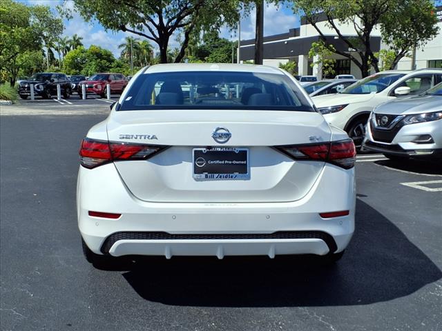 2023 Nissan Sentra SV