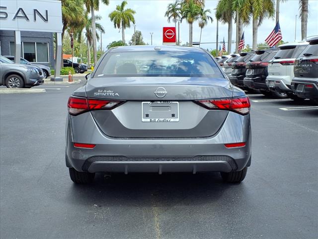 2025 Nissan Sentra SV