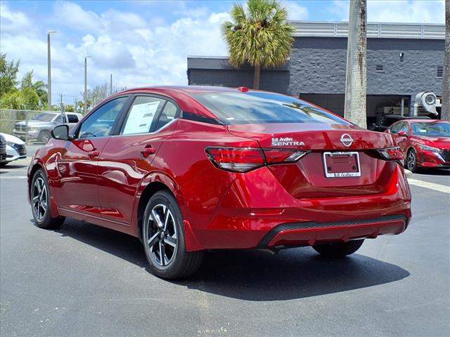 2025 Nissan Sentra SV
