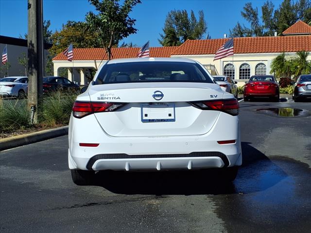 2022 Nissan Sentra SV