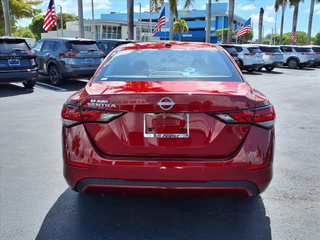 2025 Nissan Sentra SV