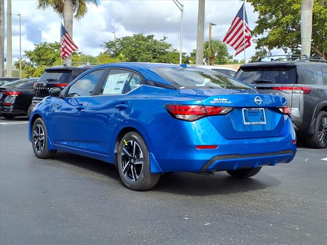 2025 Nissan Sentra SV