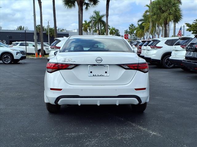 2025 Nissan Sentra SV