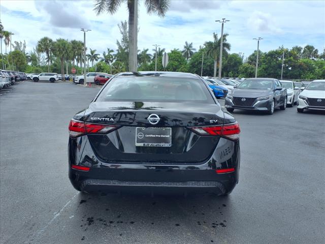 2022 Nissan Sentra SV
