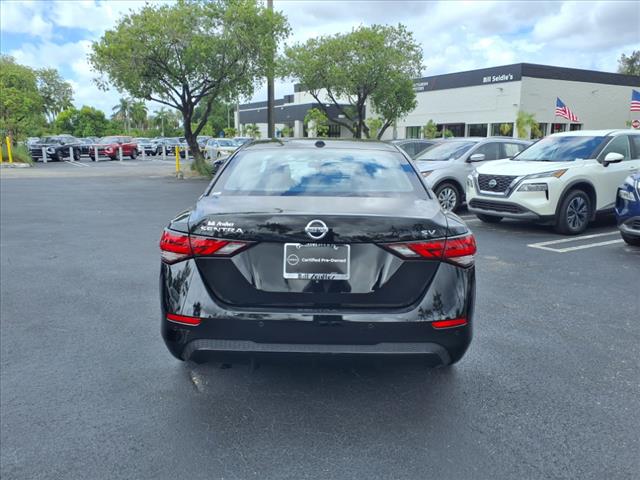 2022 Nissan Sentra SV