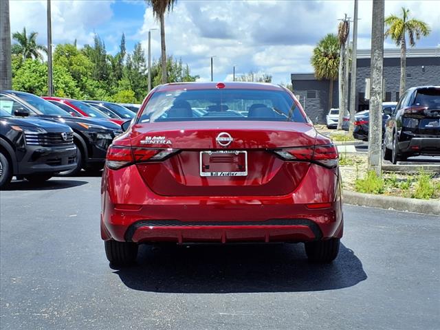 2025 Nissan Sentra SV