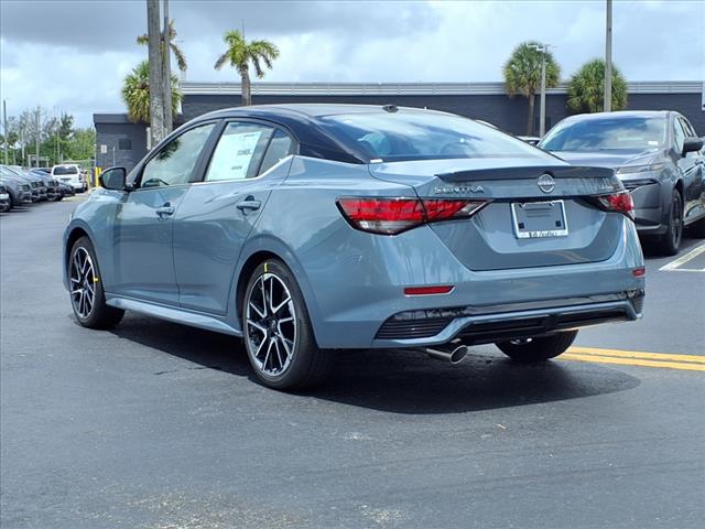 2025 Nissan Sentra SR