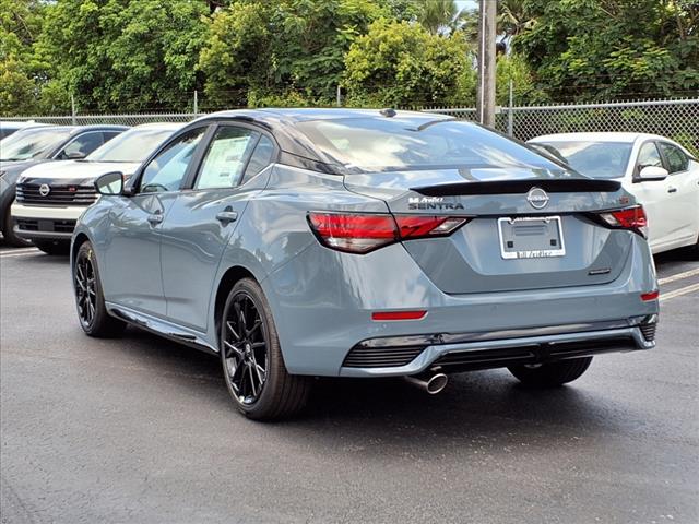 2025 Nissan Sentra SR