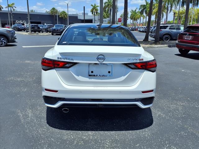 2025 Nissan Sentra SR