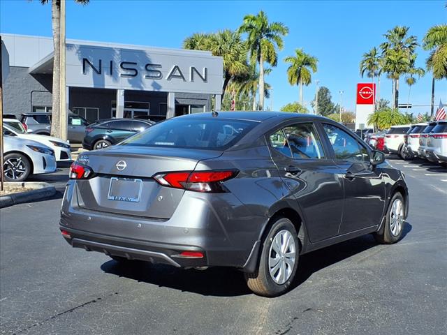 2025 Nissan Versa 1.6 S