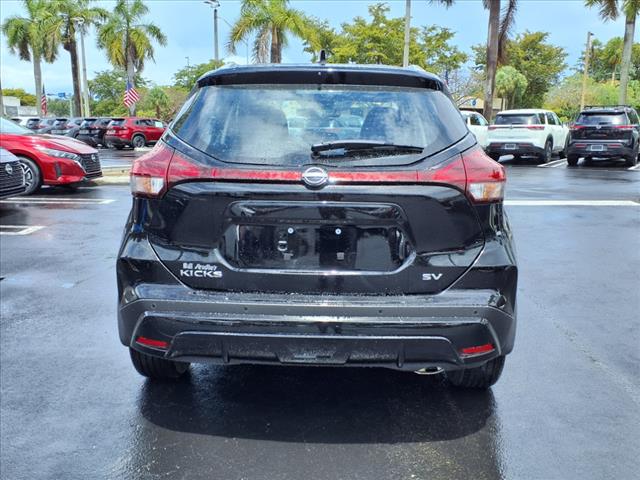 2024 Nissan Kicks SV