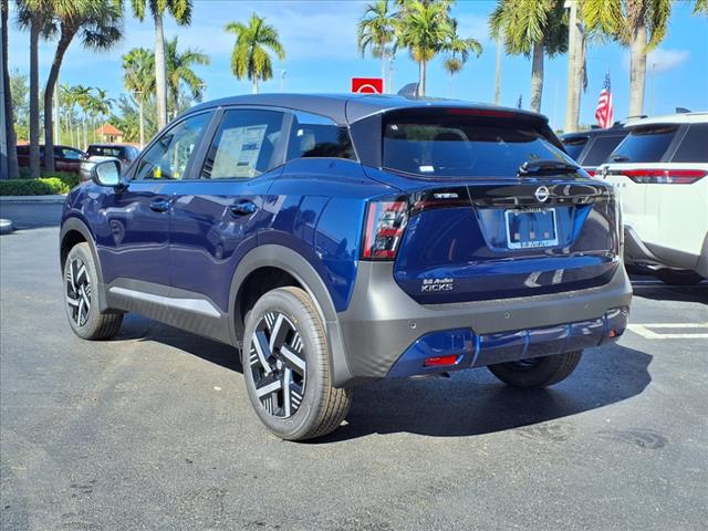 2025 Nissan Kicks SV