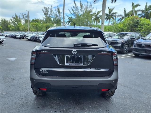 2025 Nissan Kicks SV