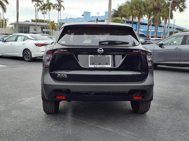 2025 Nissan Kicks SV