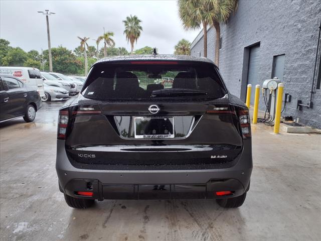 2025 Nissan Kicks SV