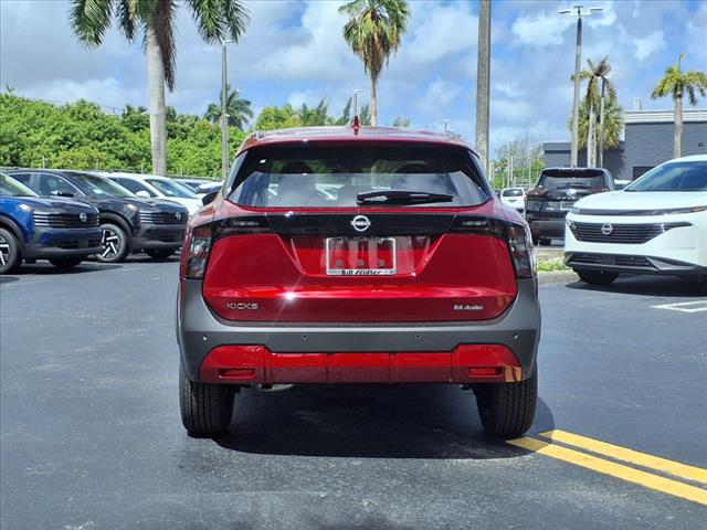 2025 Nissan Kicks SV