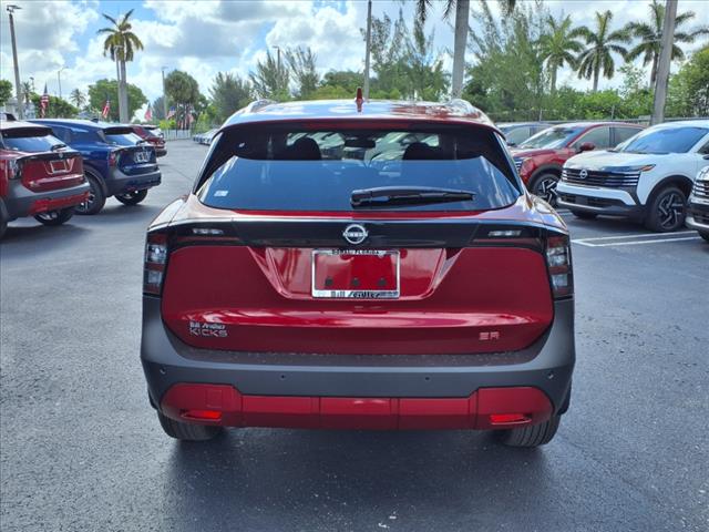 2025 Nissan Kicks SR