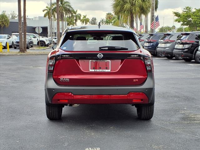 2025 Nissan Kicks SR