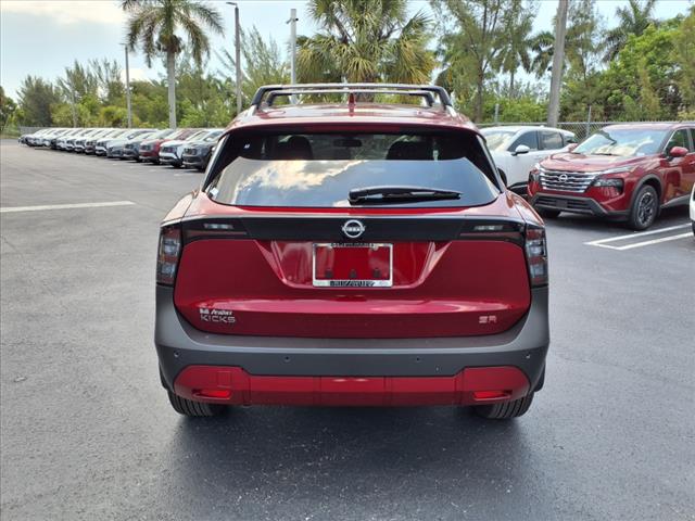 2025 Nissan Kicks SR
