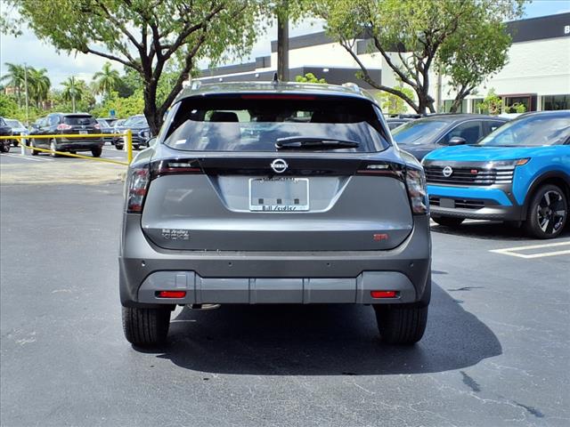 2025 Nissan Kicks SR