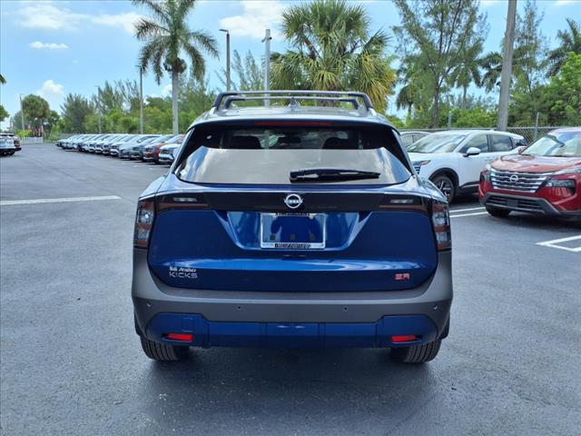2025 Nissan Kicks SR