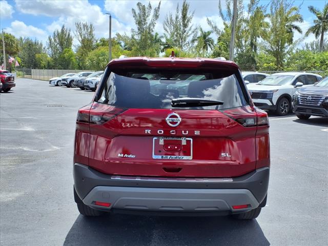 2021 Nissan Rogue SL