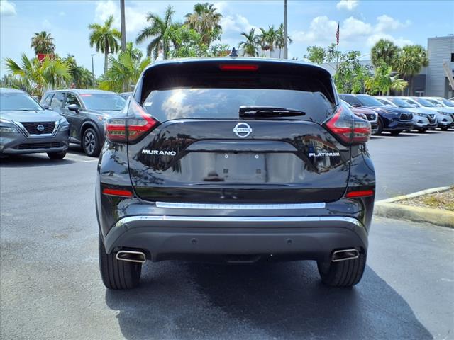2019 Nissan Murano Platinum