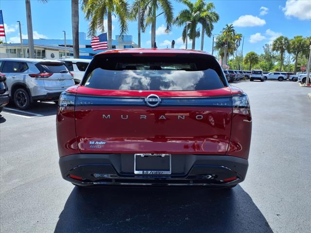 2025 Nissan Murano SV