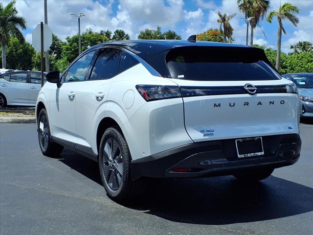 2025 Nissan Murano SL