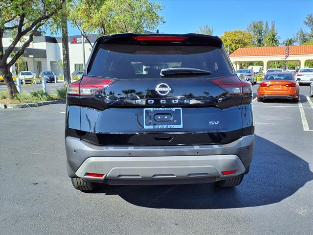 2022 Nissan Rogue SV