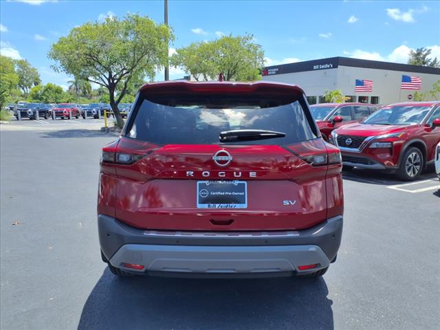 2023 Nissan Rogue SV