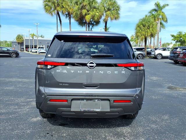 2025 Nissan Pathfinder S