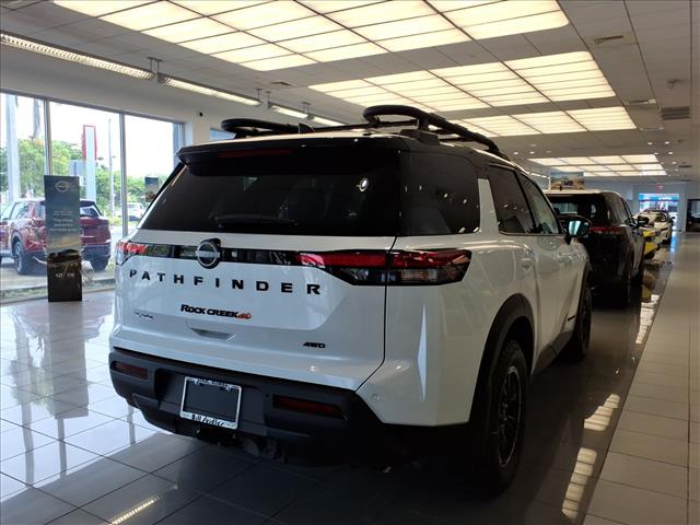 2025 Nissan Pathfinder Rock Creek