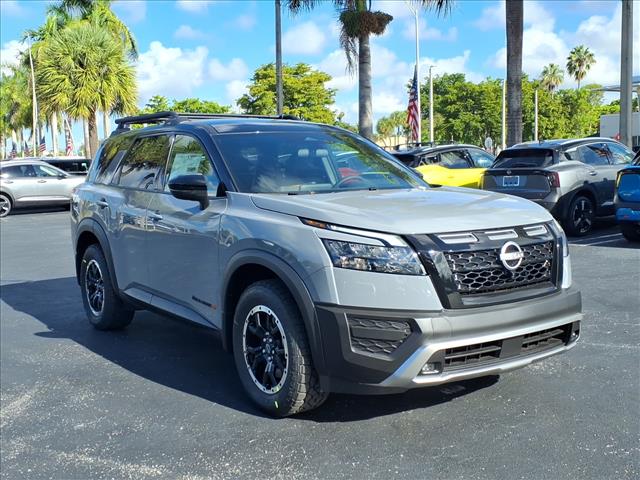 2025 Nissan Pathfinder Rock Creek