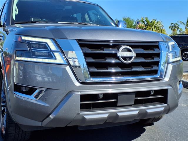 2023 Nissan Armada Platinum