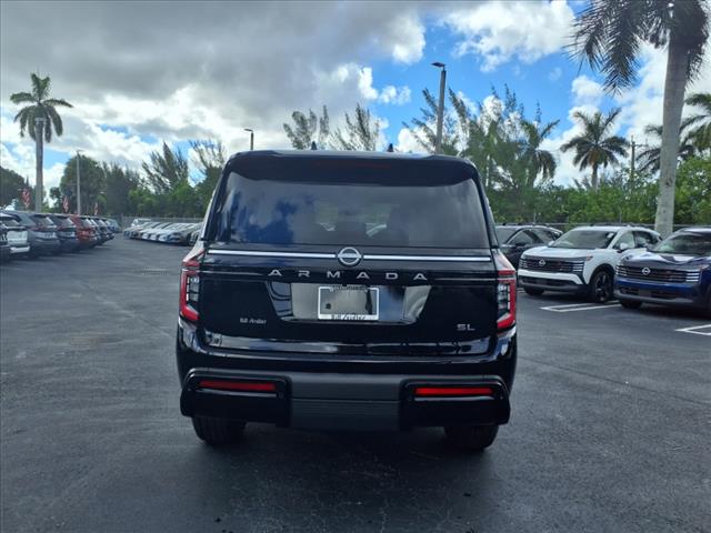2025 Nissan Armada SL