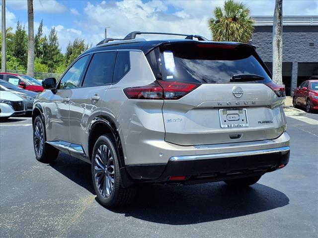 2025 Nissan Rogue Platinum