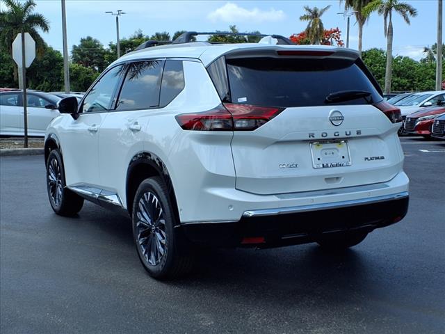 2025 Nissan Rogue Platinum