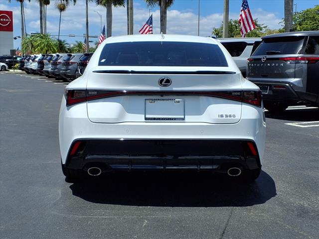 2022 Lexus IS 350 F SPORT