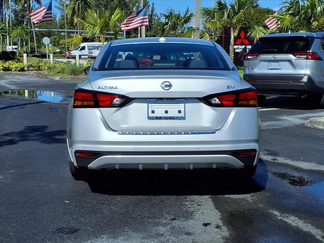 2022 Nissan Altima 2.5 SV