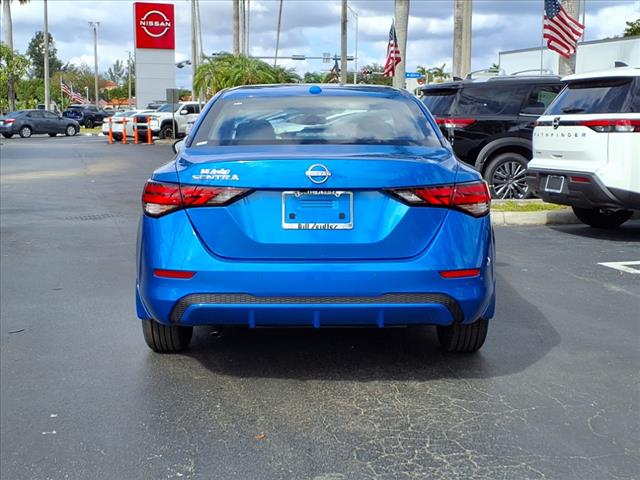 2025 Nissan Sentra SV