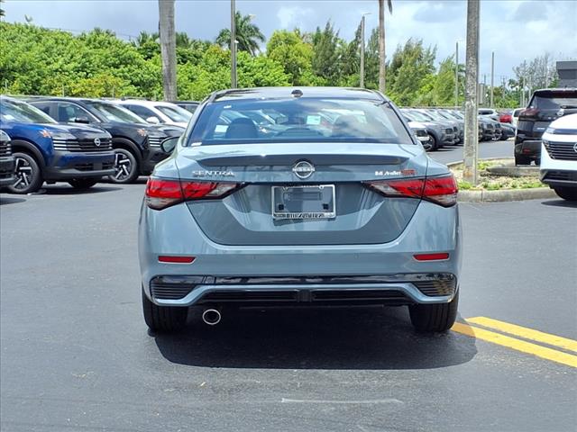 2025 Nissan Sentra SR
