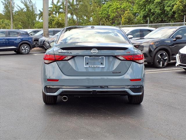 2025 Nissan Sentra SR
