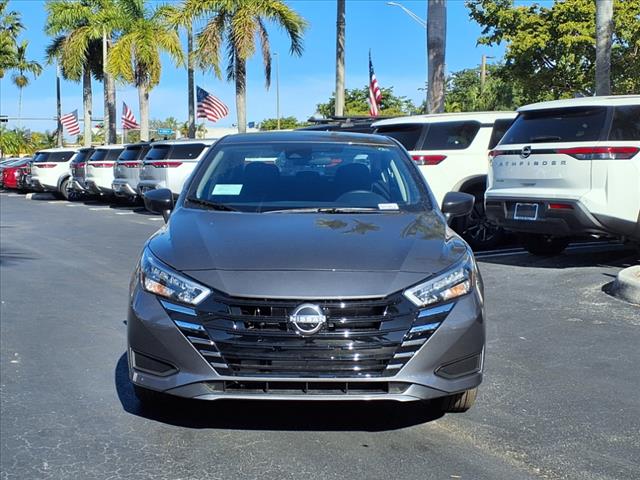 2025 Nissan Versa 1.6 S
