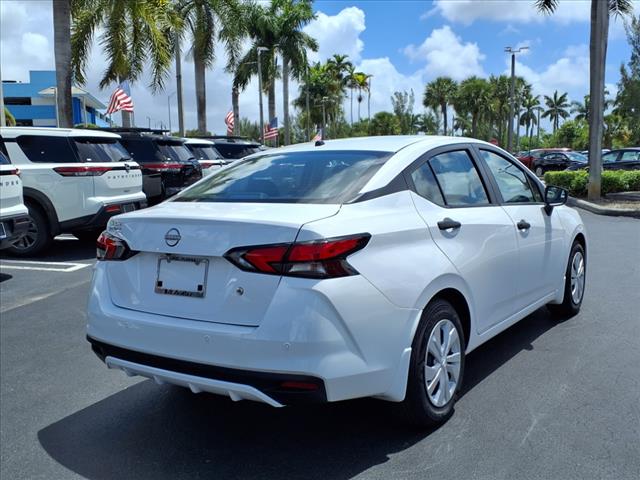 2024 Nissan Versa 1.6 S